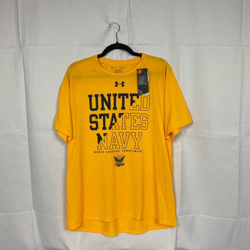 Mens Under Armour USN Tee